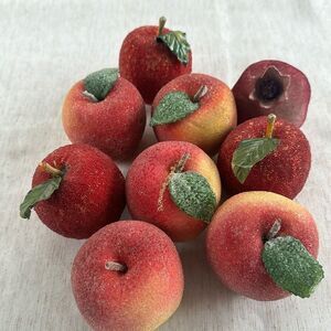 Pier 1 Faux Glazed Fruit Decor (9)